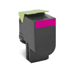 Lexmark 808HM HY Magenta Toner - 3,000 pages