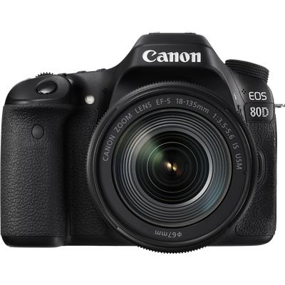 Canon EOS 80D DSLR Camera with 18-135mm Lens Kit