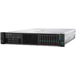 HPE DL380 G10 3106 (1/2) 16GB(1/24),SATA-2.5 (0/8) S100i (SATA ONLY ) NO CD, RACK, 3YR