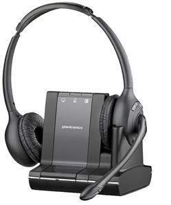 PLANTRONICS SAVI W720 OVER-THE-HEAD BINAURAL WLESS UC DECT SYSTEM (PC/DESKPHONE/MOBILE)