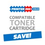 LANIER BLACK TONER MPC2800 /3300 20K