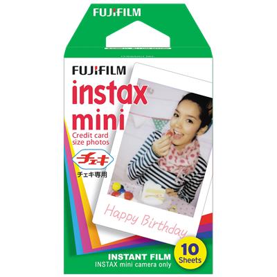 Fujifilm Instax Mini Film for Instax Mini Cameras (10 Pack)