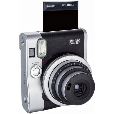 Fujifilm Instax Mini 90 Neo Classic Instant Camera (Black)