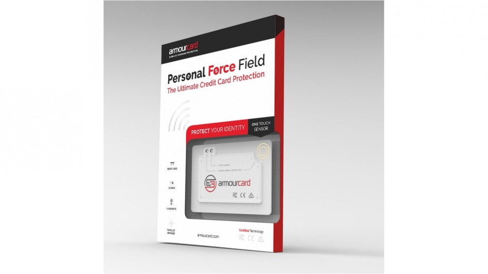 Armourcard RFID & NFC Protection Card - White