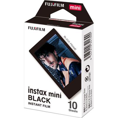 Fujifilm Instax Mini Film Black for Instax Mini Cameras (10 Pack)