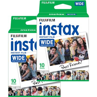 Fujifilm Instax WIDE Film (20-Pack)