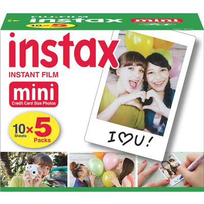 Fujifilm Instax Mini Film (50 Pack)