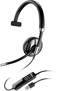 PLANTRONICS BLACKWIRE C710-M MONAURAL UC USB HEADSET W/BLUETOOTH - LYNC/SKYPE CERT