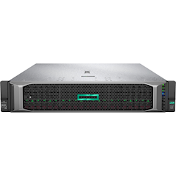 HPE DL385 G10 AMD 7251(1/2), 16GB(1/16), SATA/SAS-3.5 LFF HP(0/8) E208i-a, NO CD, RACK 3YR