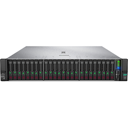 HPE DL385 G10 AMD 7301(1/2) 32GB(2/16), SATA/SAS-2.5 HP (0/8) P408i-a, NO CD, RACK, 3YR