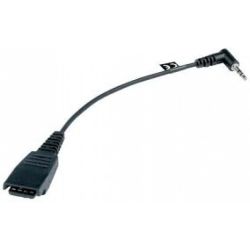 Cords Cord - QD to 2.5mm  15cm Straight To suit most DECT Handsets