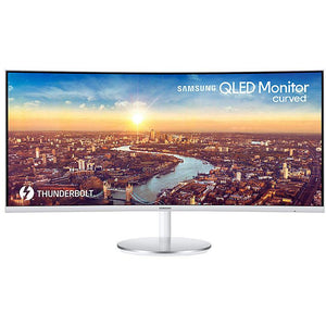 Samsung LC34J791WTEXXY 34 100Hz Curved Thunderbolt 3 Monitor