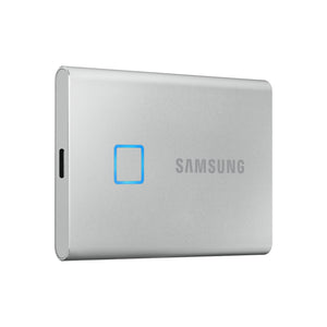 Samsung T7 Touch Portable SSD Drive [500GB](Silver)