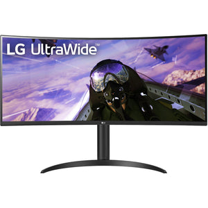 LG 34WP65C-B 34 160Hz QHD Curved UltraWide Gaming Monitor