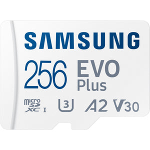 Samsung Evo Plus 256GB Micro SD Card [2021]