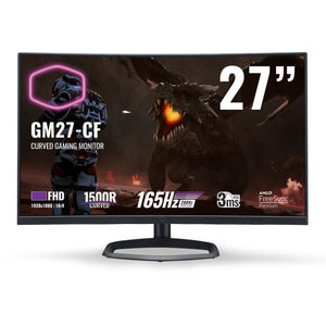 Cooler Master GM27-CF 27 Full HD 165Hz Curved Gaming Monitor