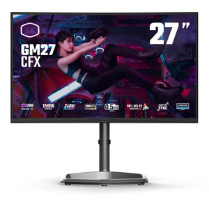 Cooler Master GM27-CFX 27 FHD 240Hz Curved Gaming Monitor