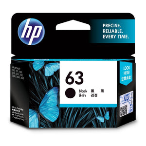 HP 63 Original Ink Cartridge (Black)