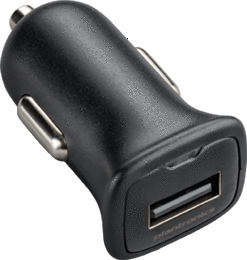 Plantronics 89110-01 USB Car Charger - Black