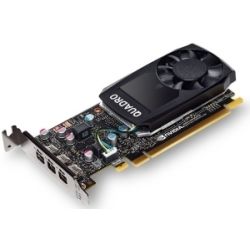 Leadtek nVidia Quadro P400 2GB 64-bit, DDR5 3xmDP, Retail Pack, Comes with ATX and LP Bracket (Support 3 displays)