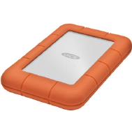 LaCie 2TB Rugged Mini Mobile Portable External Hard Disk Drive HDD - USB 3.0, 2 inch 1/2 (5400rpm, 8ms)