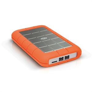 LaCie 2TB Rugged Mobile Portable External Hard Disk Drive HDD - USB 3.0, USB 2.0, F800 buspowered, 2 inch 1/2 (5400rpm, 8ms)