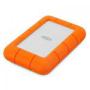 LaCie 4TB Rugged Mini Portable External Hard Disk Drive HDD - USB 3.0