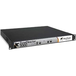ZoneDirector 3000 licensed for up to 50 ZoneFlex Access Poi