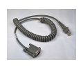 Datalogic 90A051891 Cable Hand Held CAB-388 RS232/BEE 9-Pin M