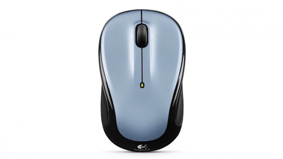 Logitech M325 Wireless Mouse - Silver