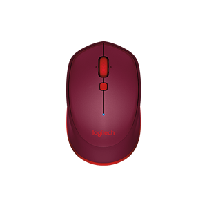 Logitech M337 Bluetooth Mouse - Red