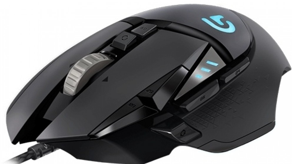 LOGITECH G502 PROTEUS SPECTRUM TUNABLE GAMING MOUSE