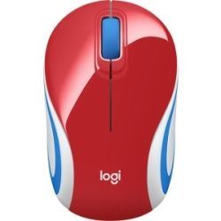 M187 WIRELESS MINI MOUSE - RED