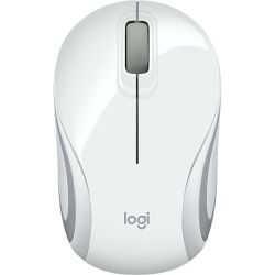 Logitech Wireless Mini Mouse M187 - White