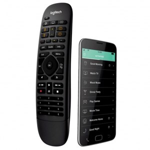 Logitech Harmony Companion, Control home entertainment and automation devices using an easy-to-use Harmony Remote or the Harmony App on your mobi