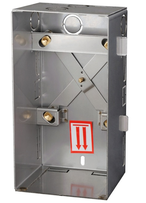 2N Force/Safety - Brick Flush Mounting Box