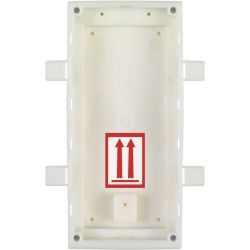 2N Flush Mount Installation Box for 2 Modules