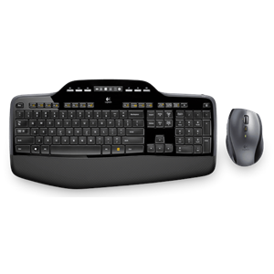 Logitech MK710 Wireless Desktop Combo Keyboard and Mouse