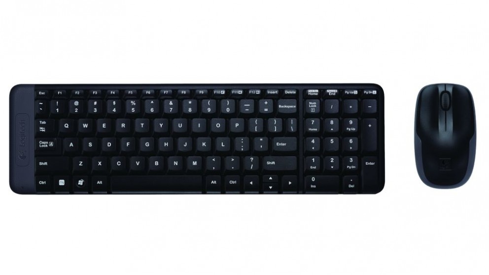 Logitech MK220 Wireless Keyboard and Mouse Combo