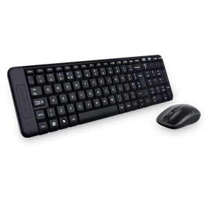 Logitech MK220 Wireless Desktop Combo Keyboard and Mouse