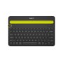 K480 Multi-Device Bluetooth Keyboard Black