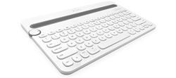 K480 Bluetooth Multi-Device Keyboard-Wht