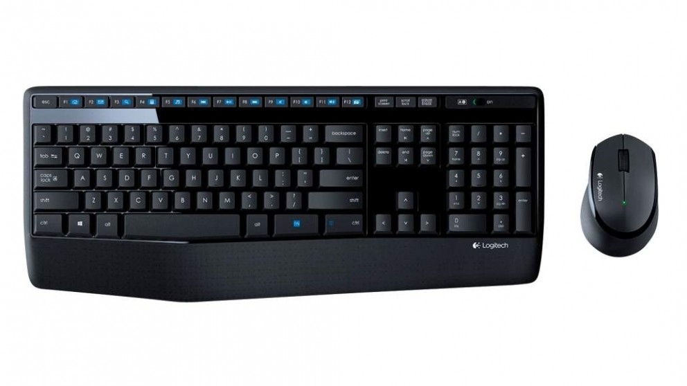 Logitech MK345 Wireless Desktop Combo Keyboard and Mouse