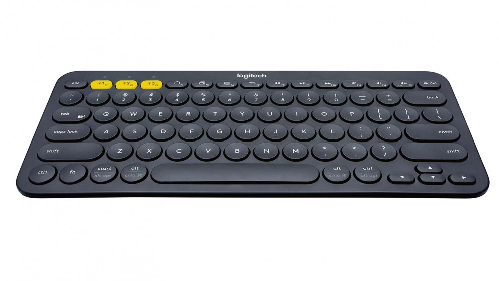 Logitech K380 Multi-Device Bluetooth Keyboard - Black