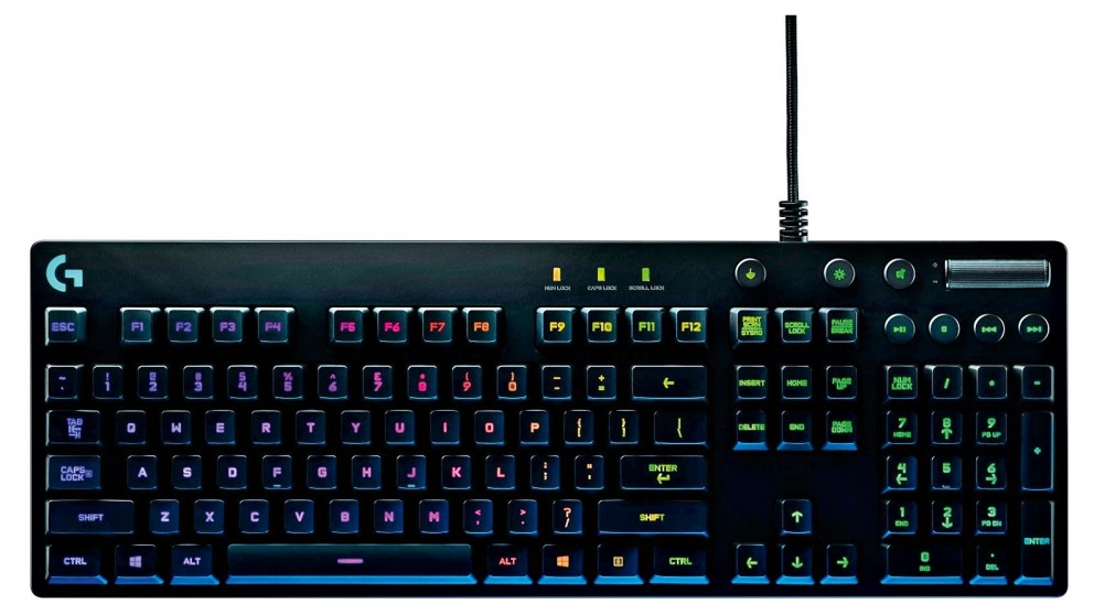 Logitech Orion Spectrum G810 Mechanical Gaming Keyboard