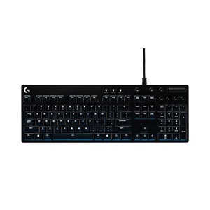 LOGITECH G610 MECHANICAL KEYBOARD, MEDIA CONTROL, CHERRY MX SWITCHES, ORION RED - 2YR WTY