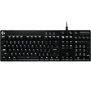 LOGITECH G610 MECHANICAL KEYBOARD BROWN