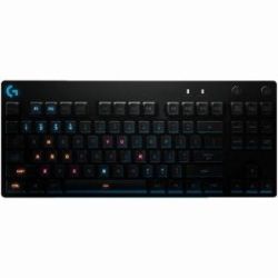 LOGITECH G PRO SPECTRUM RGB MECHANICAL GAMING KEYBOARD, DETACHED USB CABLE- 2YR WTY