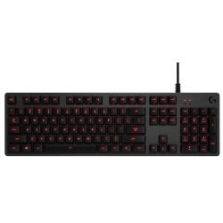 Logitech G413 Mechanical Backlit Gaming Keyboard - Black