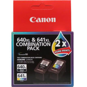 Canon Combination Pack PG-640XL & CL-641XL
